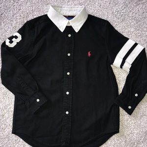 Ralph Lauren performance button up dress shirt